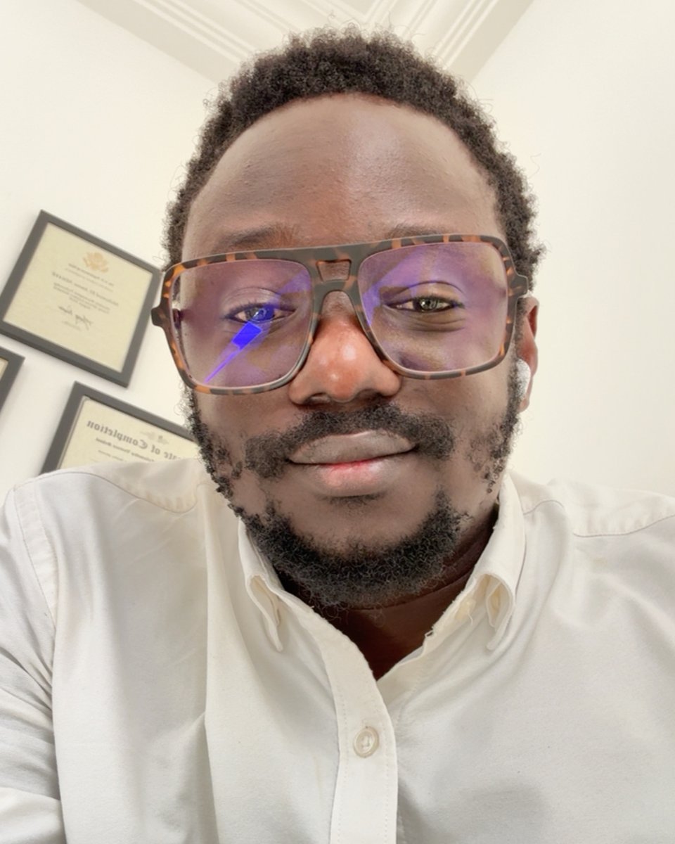 El Amine Ndiaye, consultant en communication pour le développement et entrepreneuriat créatif, Dakar